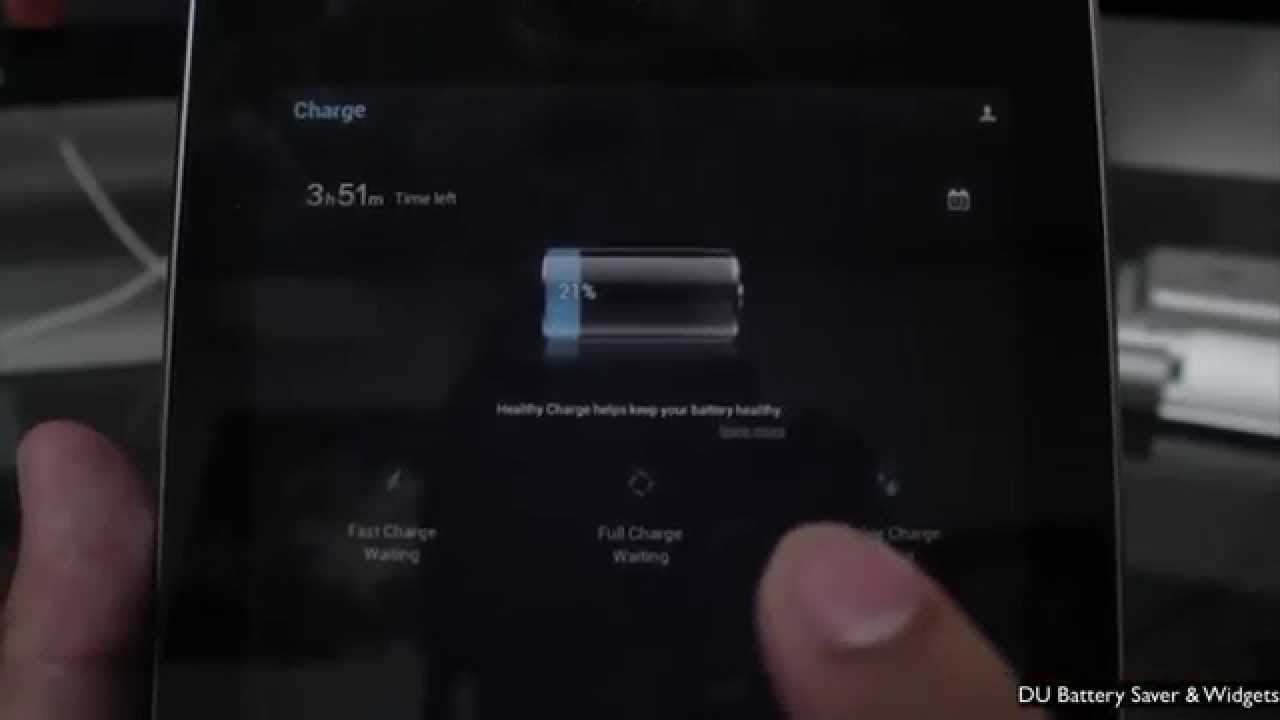 Best Mobile Battery Saver Android App DU Battery Saver
