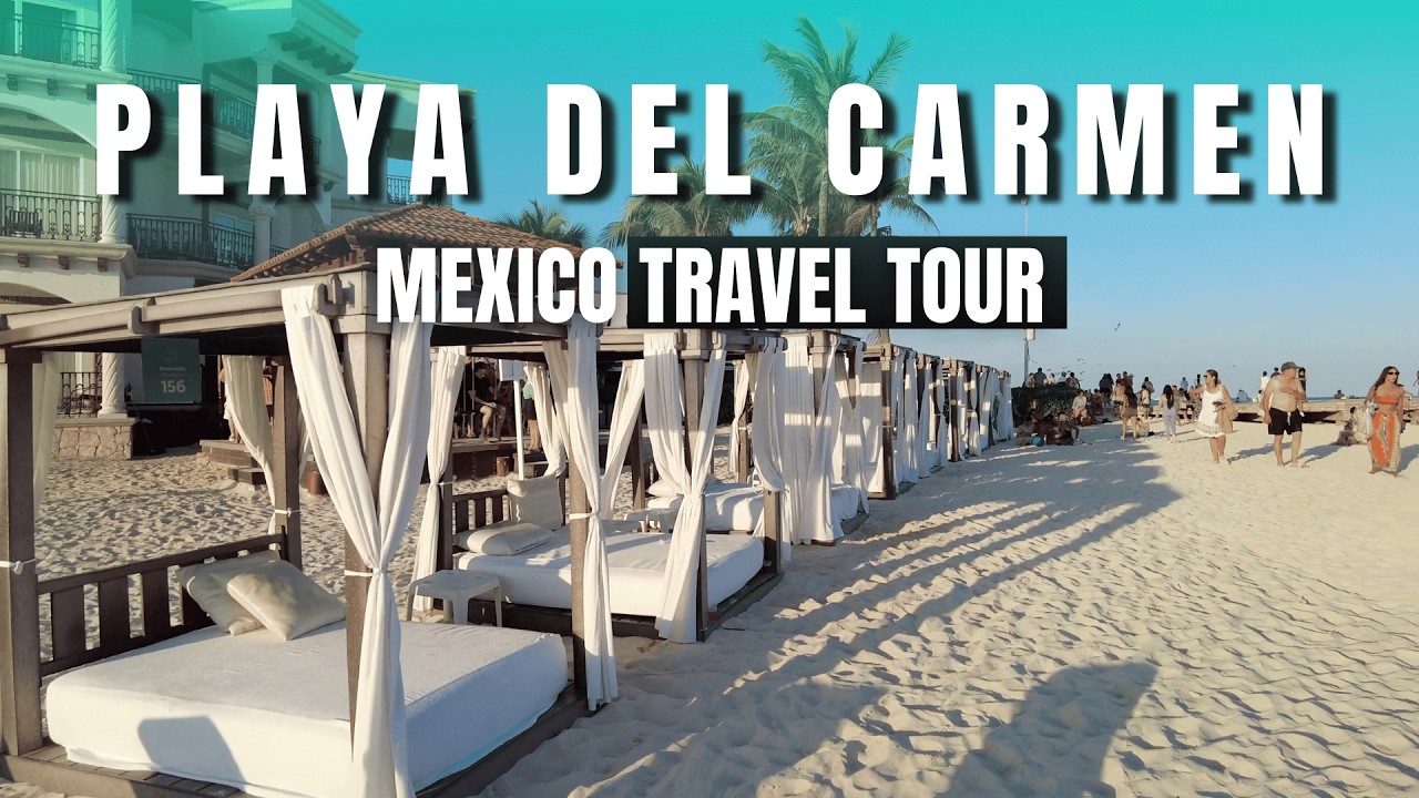 Playa Del Carmen Travel Vlog 2025