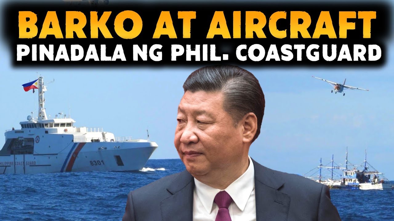 PCG NAGPADALA NG MGA BARKO AT AIRCRAFT SA SCARBOROUGH | MARCOLETA MULING BUMANAT