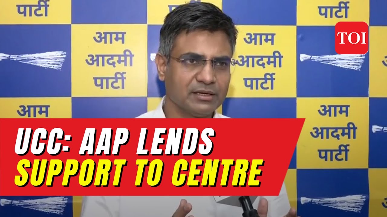 Aam Aadmi Party supports Uniform Civil Code (UCC) implementation in India: Sandeep Pathak