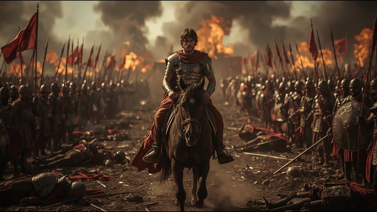 The EPIC Story Of HOW Alexander's Genius DEFEATED The Unstoppable Persian Empire