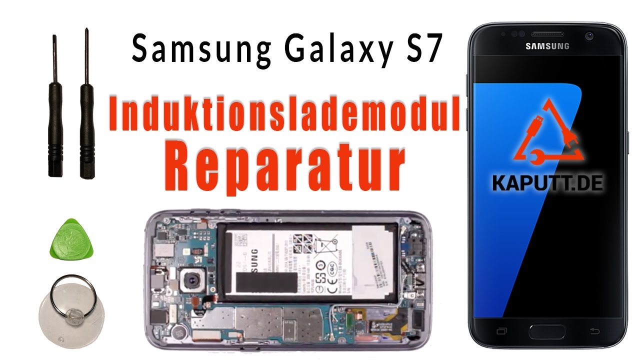 Samsung Galaxy S7 Induktionslademodul (NFC/Wireless) wechseln - Reparaturanleitung