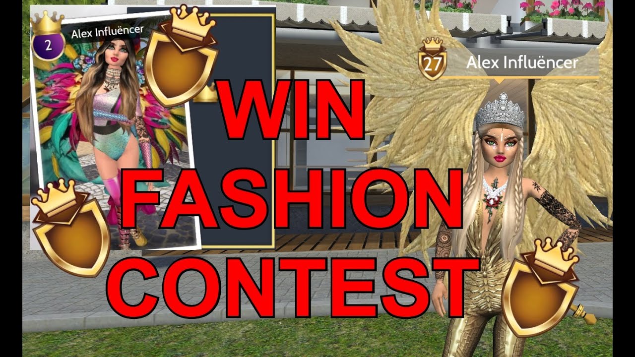 Avakin Life - HOW TO WIN FASHION CONTEST (FEMALE)