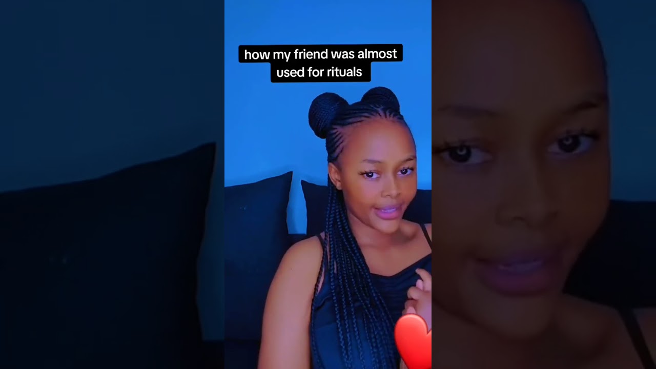 A KENYAN LADY NARRATES HOW HER FRIEND WAS NEARLY SACRIFICED BY A NIGERIAN BOYFRIEND SAD 💔*CULT*💔