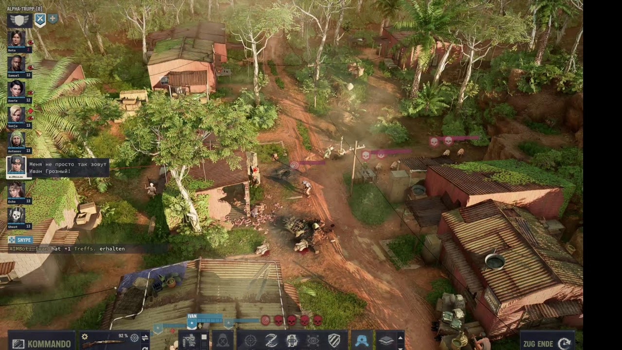 Wir platinieren Jagged Alliance 3 - 005