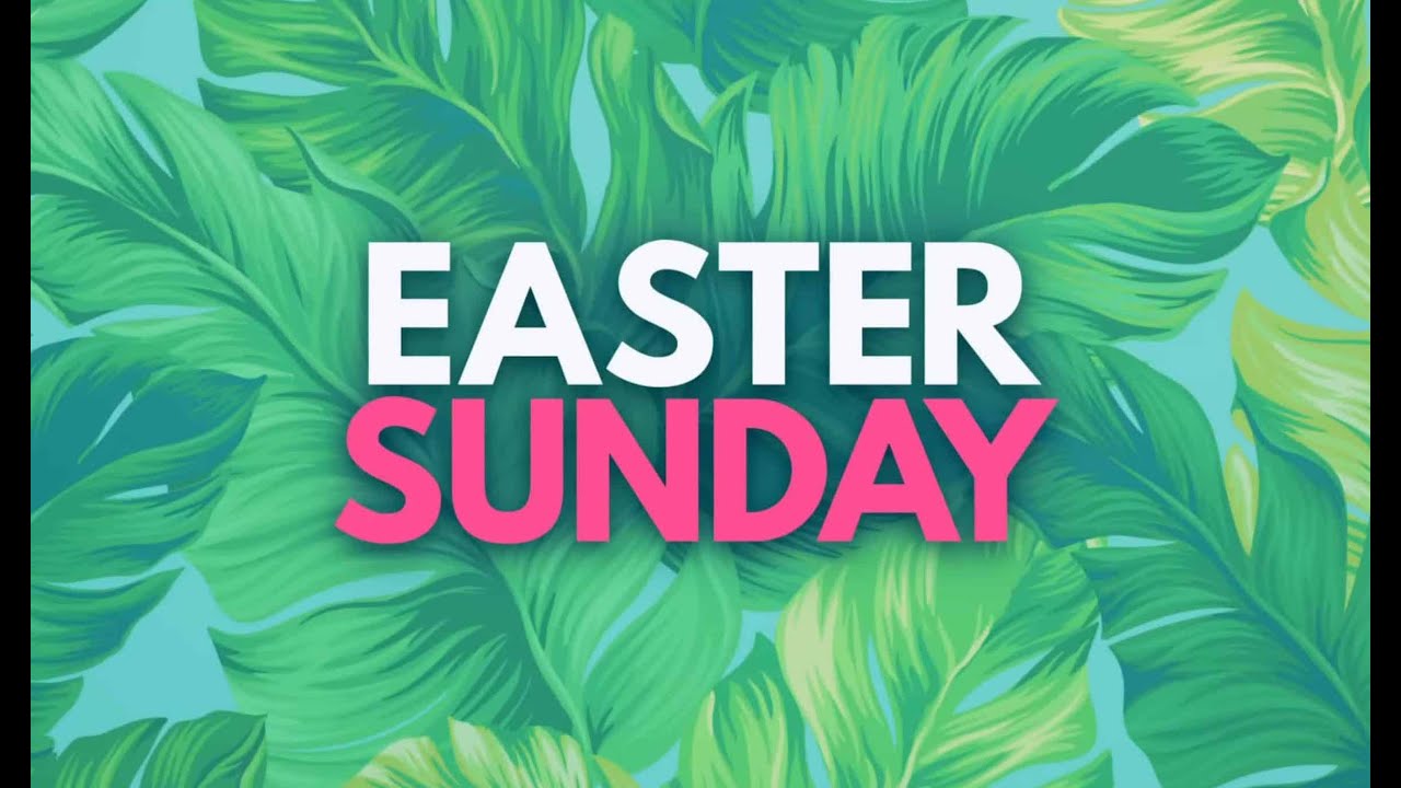 St  Patrick's Easter Sunday Sermon April 9, 2023