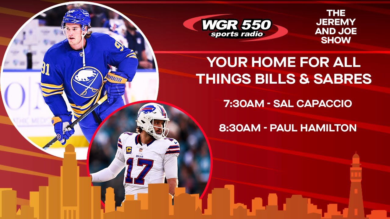 The Jeremy and Joe Show LIVE! | January 21st 2026 | WGR Sports Radio 550