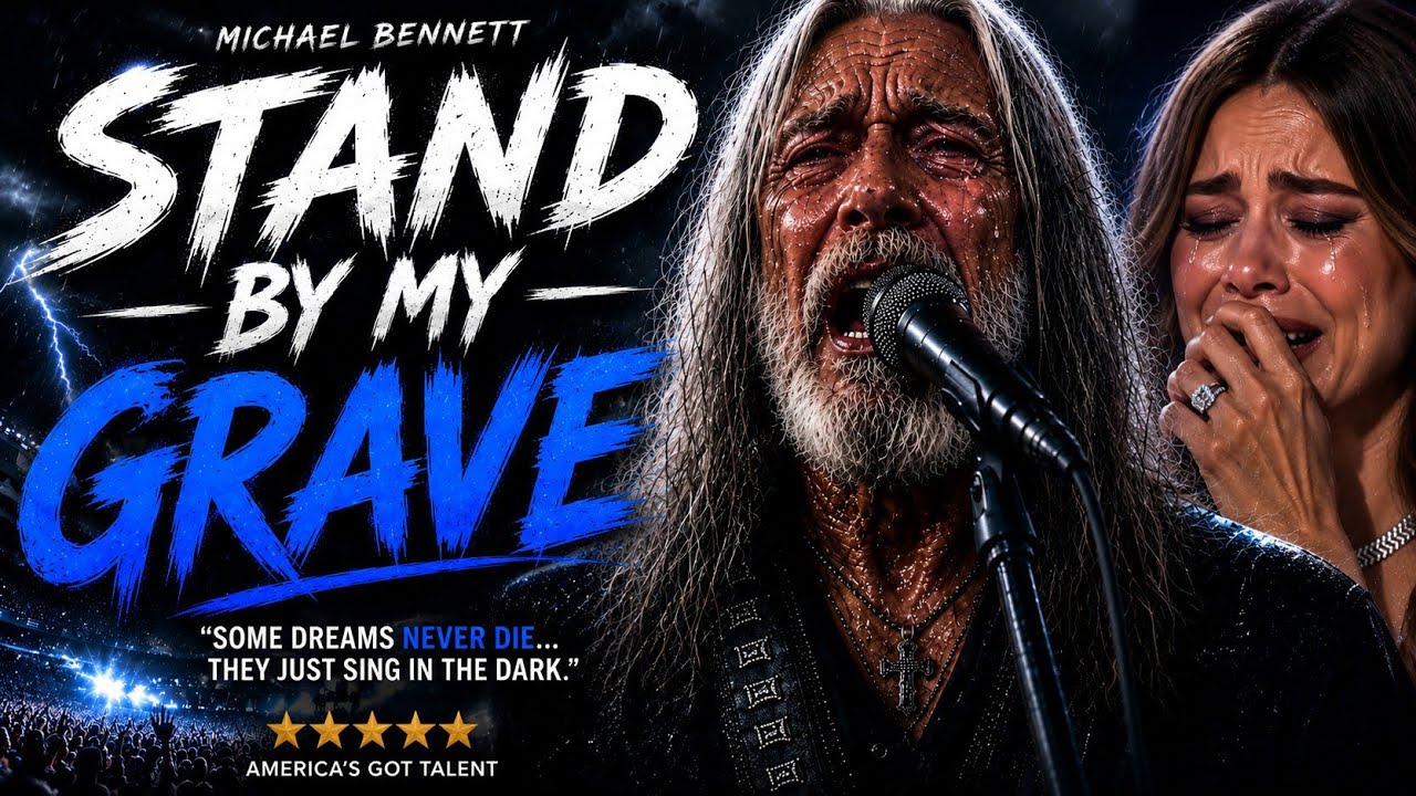Michael Bennett &ndash; &ldquo;STAND BY MY GRAVE&rdquo; 😭🔥 | The Most Emotional Rock Performance Ever
