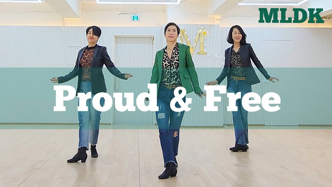 Proud & Free LINEDANCE/성신여대입구6번출구 010-5469-9632 민정희/중급라인댄스 Choreo:Guyton Mundy/MLDK 전국지부모집 