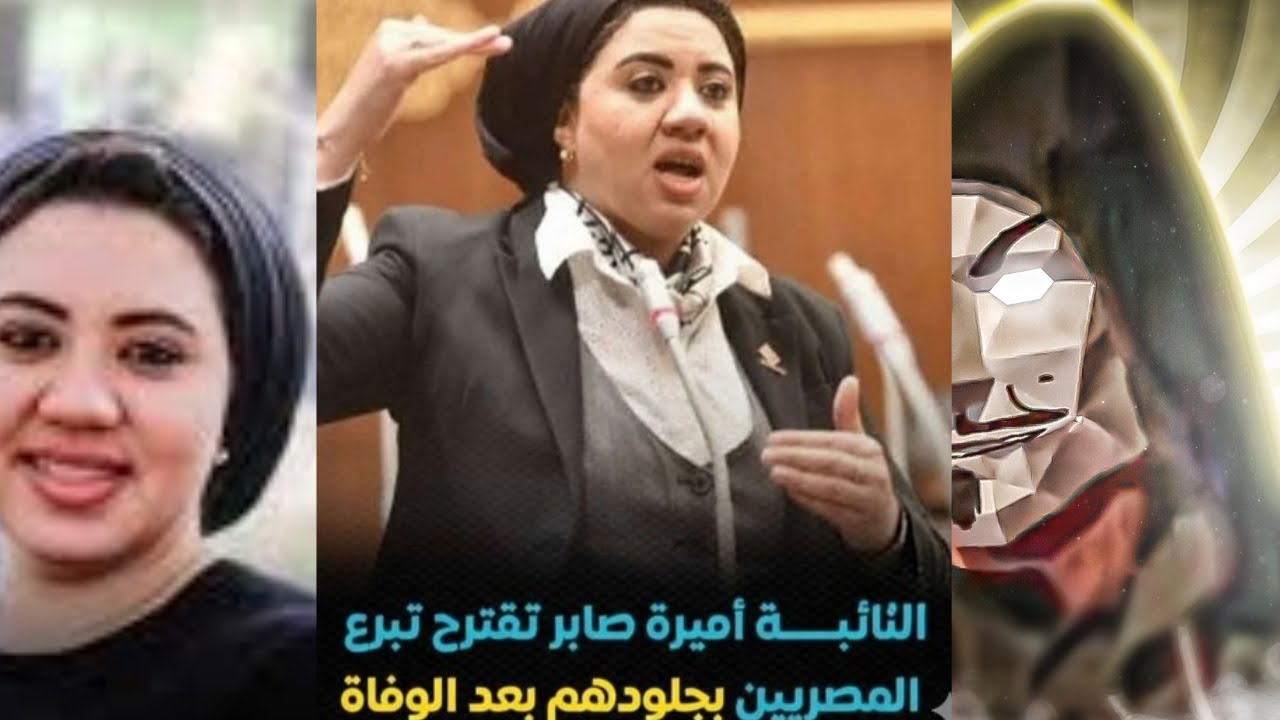 اقتراح نائبة برلمان تبرع بالجلد للمصريين بعد الوفاة | حتي الجلد ؟