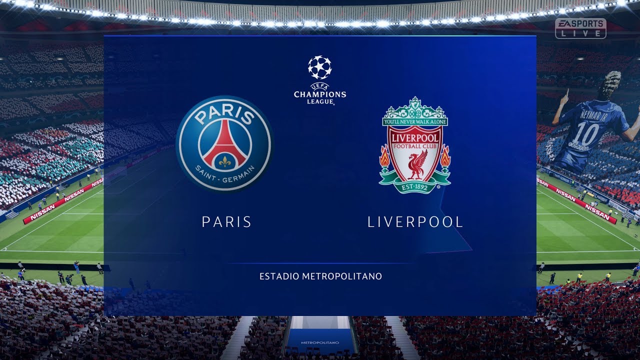 FIFA 19 | Paris Saint-Germain v Liverpool | UEFA Champions League Final (Full)
