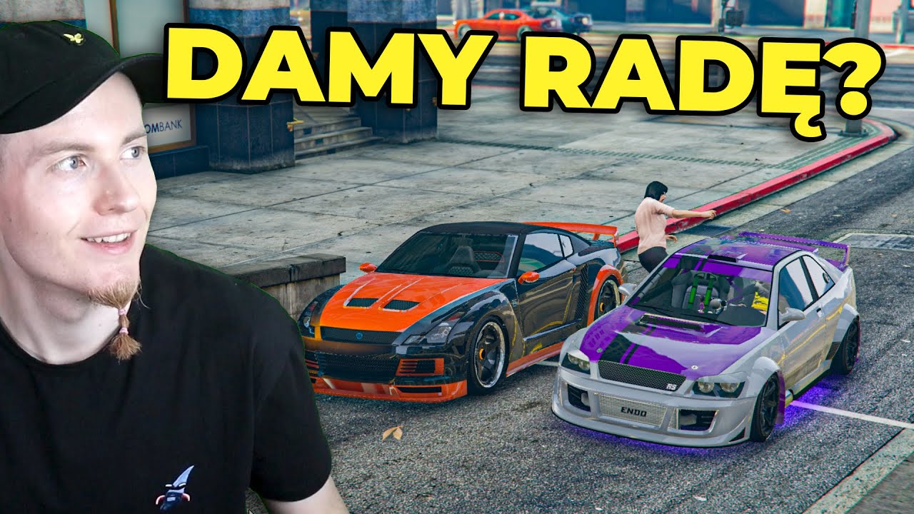 PRAWDZIWE WYŚCIGI NA SESJI PUBLICZNEJ w GTA 5 Online - Hogaty i Bartek Niedzielne Granie