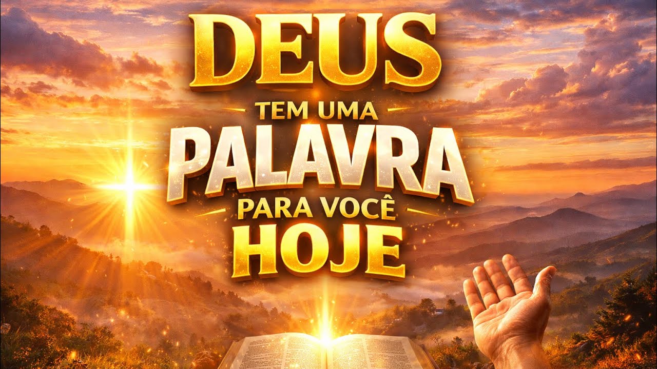 ORAÇÃO DA MANHÃ PODEROSA | Desperte com Fé, Proteção e Bênção para Seu Dia 🙏