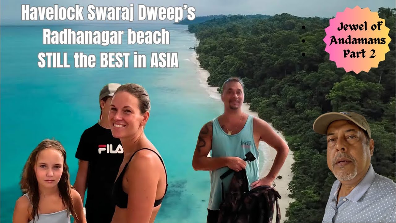 Havelock Swaraj Dweep's Radhanagar Beach is STILL the BEST in Asia and Here's Why!