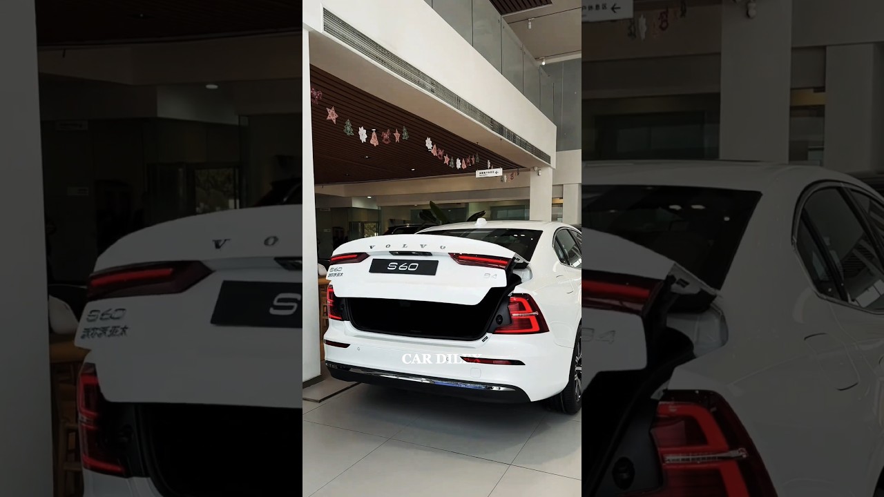 🇸🇪 Sound by 2025 #Volvo S60 B4...#shortsvideo #volvos60 #cardilex #ASMR #tiktok