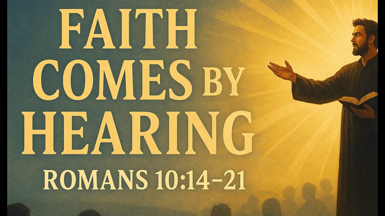 Romans 10:14–21 / Faith Comes by Hearing