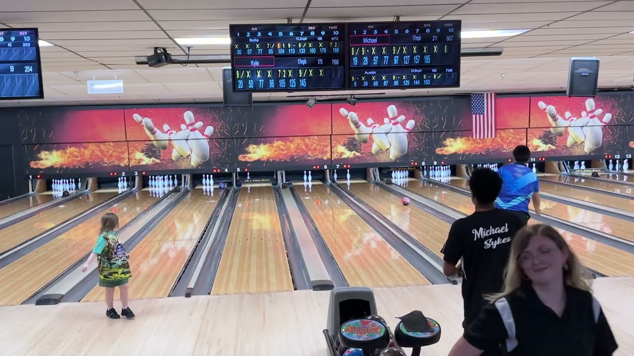 USBC Youth City ￼Tournament!! 2nd Day Doubles!!￼ And 2nd Set