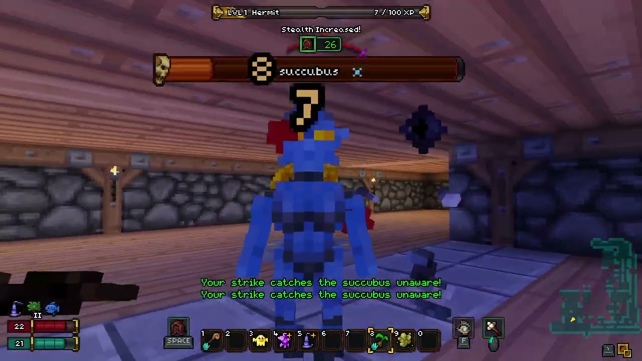 A Quick Barony Stream