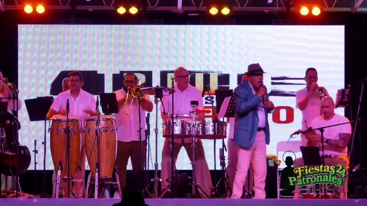Tributo Al Gallo Tito Rojas - Fiestas Patronales De Aguadilla - Puerto Rico 02 - 05 - 2024