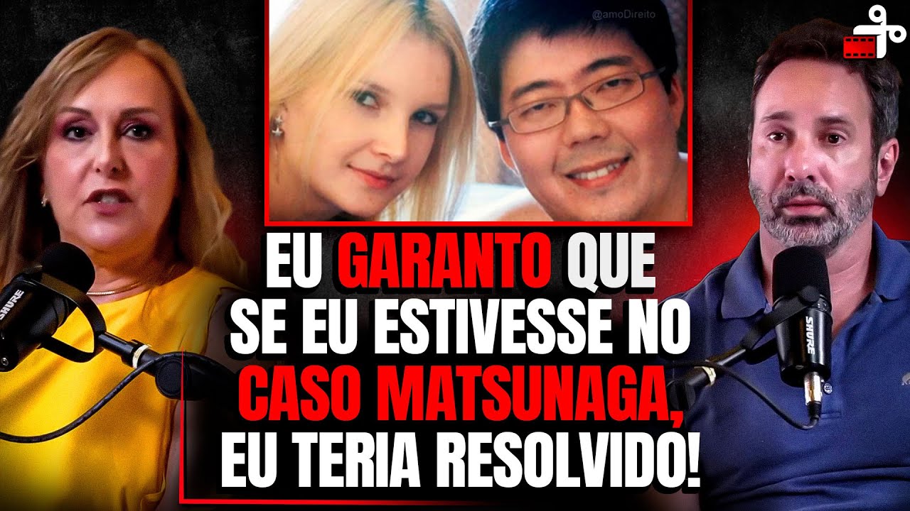 COMO A PERÍCIA DEVIA TER AGIDO NO CASO ELISA MATSUNAGA? - C/ DRA ROSANGELA MONTEIRO