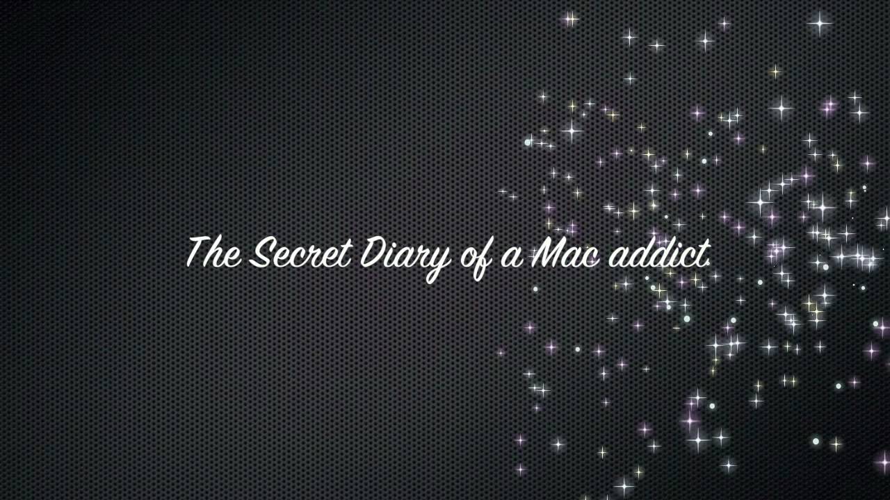 Secret Diary of a Apple addict