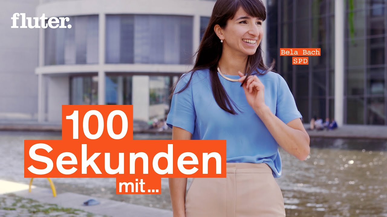 Bela Bach – SPD – 100 Sekunden mit den jüngsten Abgeordneten im Bundestag