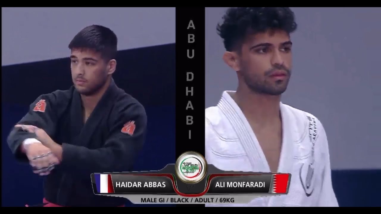 Ali Monfaradi(Bahrain) vs Haidar Abbass(France) - World Pro 2020*