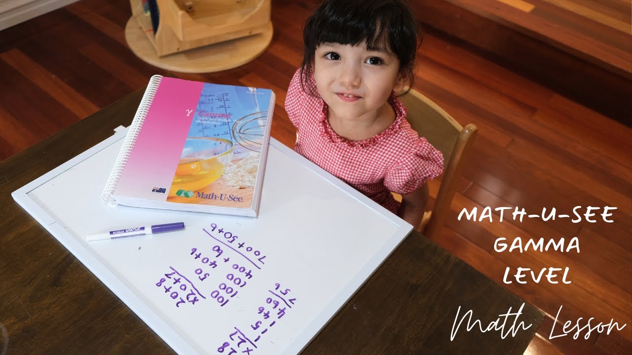 MATH-U-SEE GAMMA|| How We Use It!
