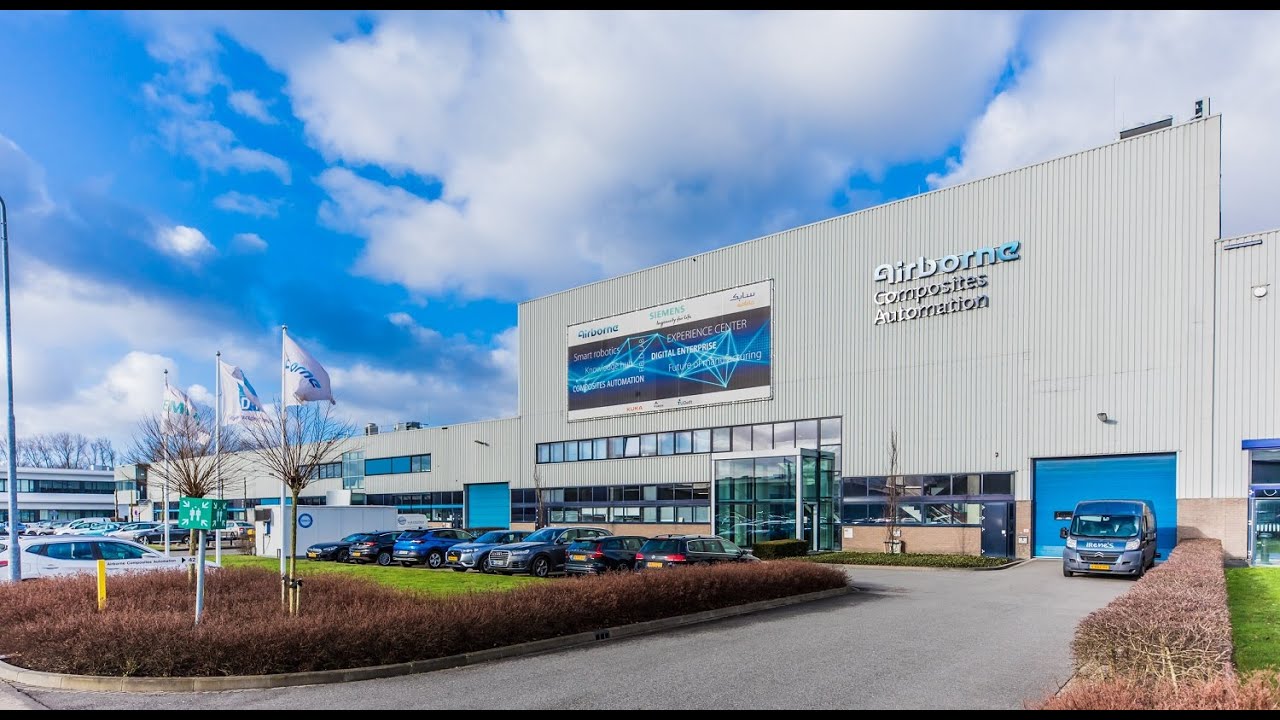 Airborne Aerospace: a virtual tour of our facility in Ypenburg, The Hague
