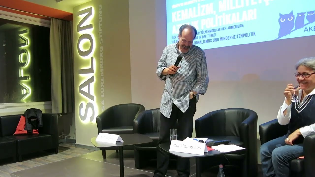 Roni Margulies - Kemalizm ve aydınlanma - Türkiye’de antisemitizm - Soldaki milliyetçilik