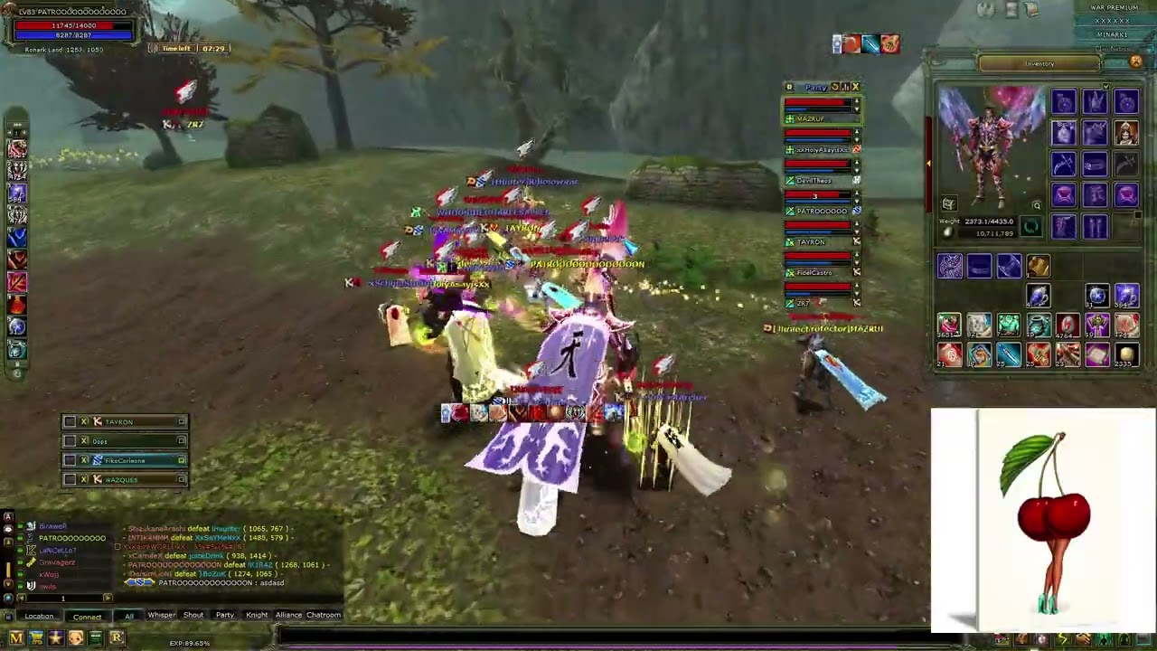 DevilNeverŞamars $$ Şeftali (K1R4Z) & _Heaven_ / Pompalamasyon /Knight Online Minark