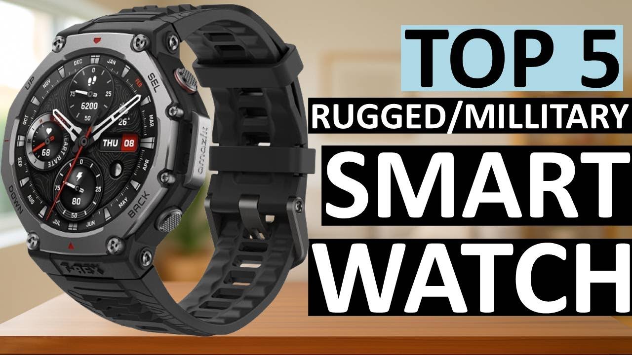 Top 5 Best Rugged/Military Smart Watches for USA Buyers (2026 Guide) | Worth It or Skip?
