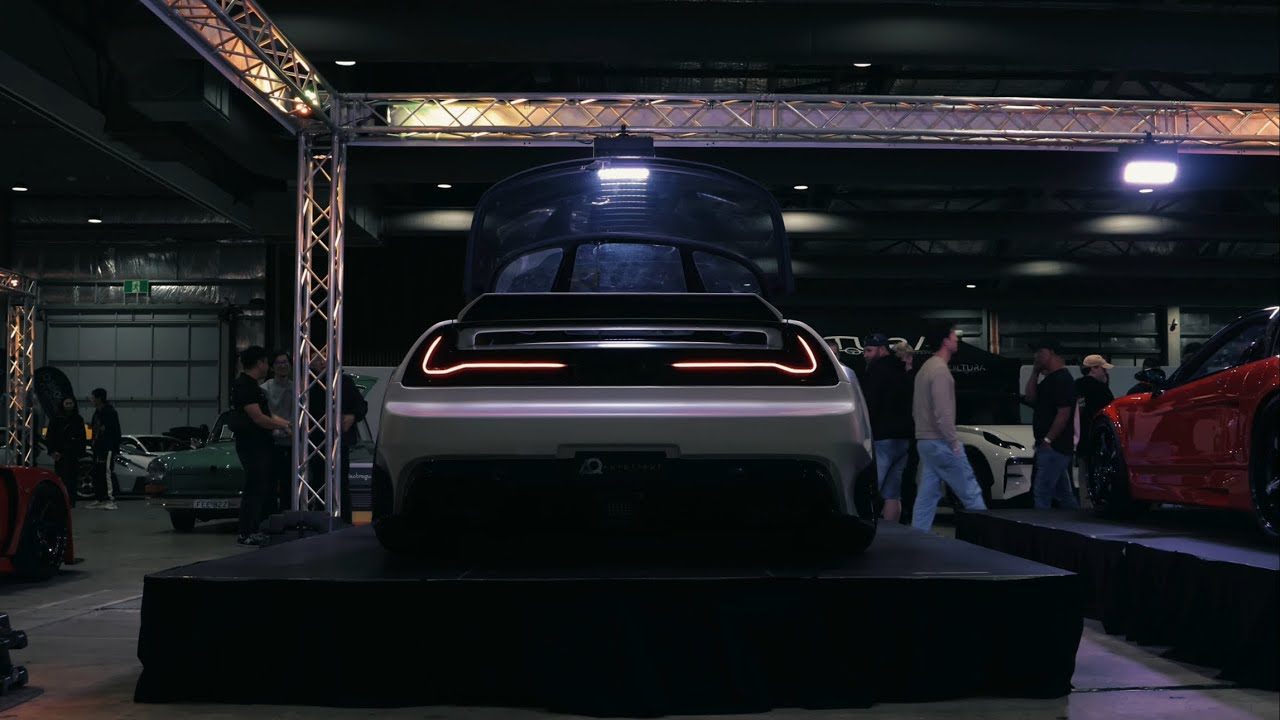 SESSION Car Show 2025 | 4K