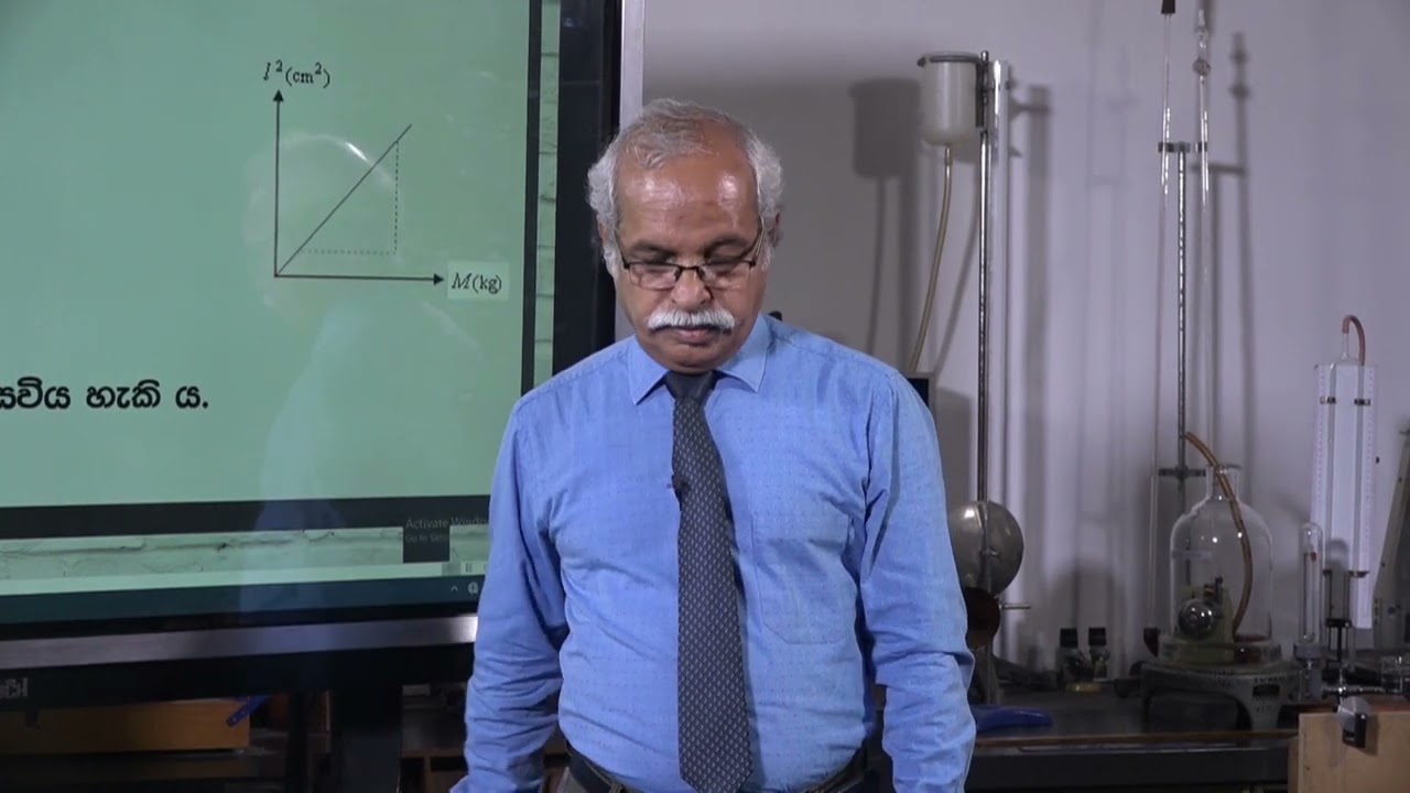 AL | SM | PHY | PRC N0 12 | ධ්වනිමානය භාවිතයෙන් සරසුලක සංඛ්‍යාතය සෙවීම | e-thaksalawa