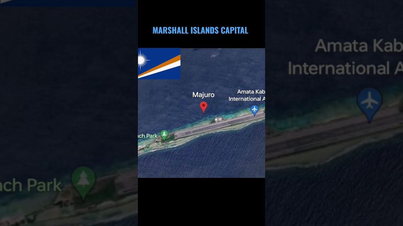 capital of marshall islands #marshallislands #country