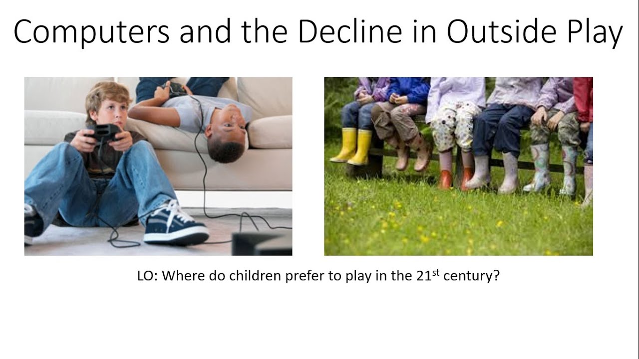 Leisure Unit 5- Lesson 5- Decline of Outdoor Play