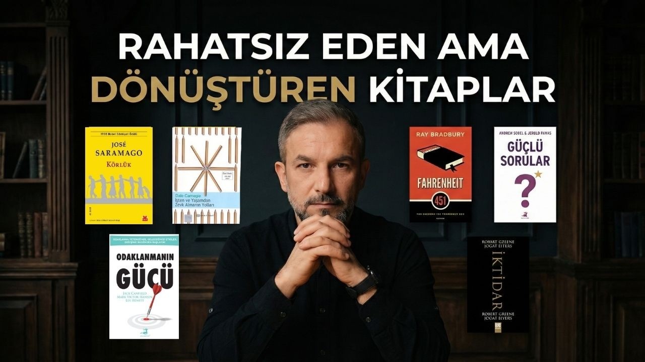 2026'da Hayatını Değiştirecek 6 Muhteşem Kitap Önerisi