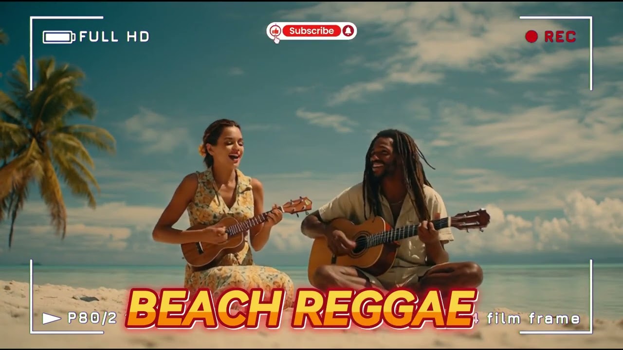 Relaxing Reggae Mix ☀️ | Tropical Beach Vibes for Work, Study & Chill