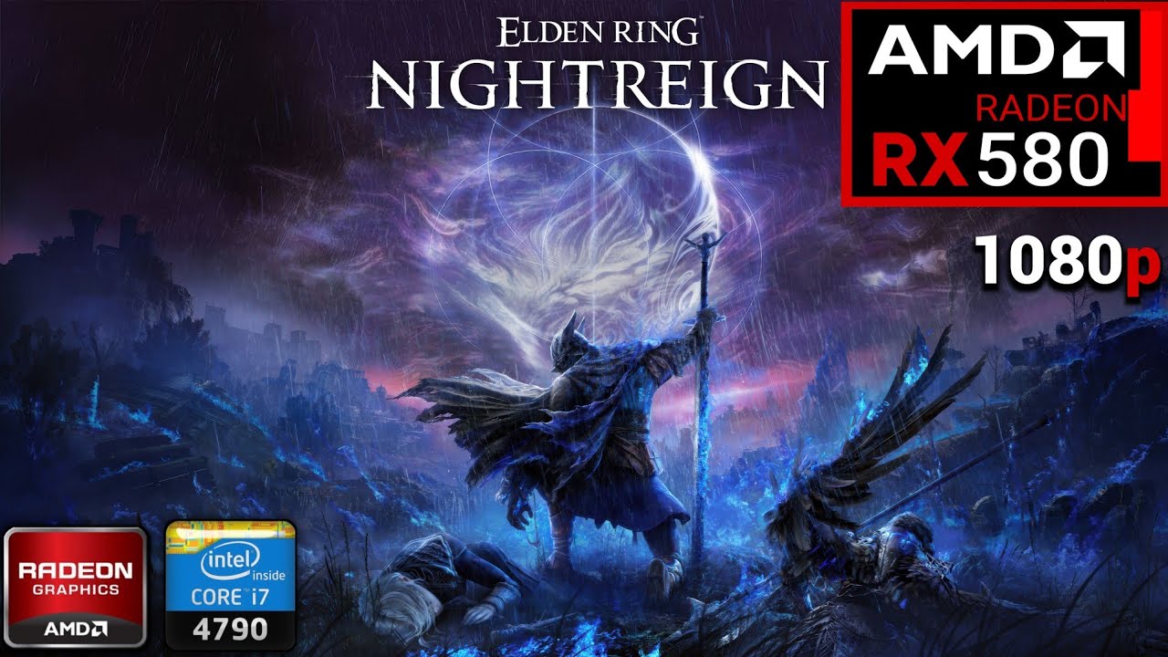 Elden Ring Nightreign | On AMD RX 570 + i7 4790 + 16GB RAM | Test 2026