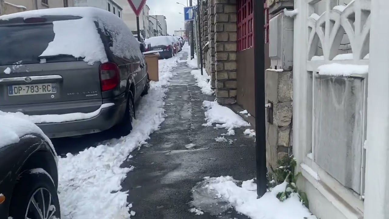 Snow Time/ vitry-sur-seine to Solfereno