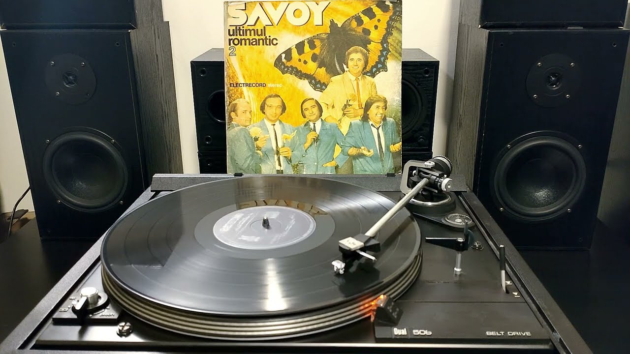 Savoy - Ultimul Romantic 2 (1988) LP Vinyl -  Full Album
