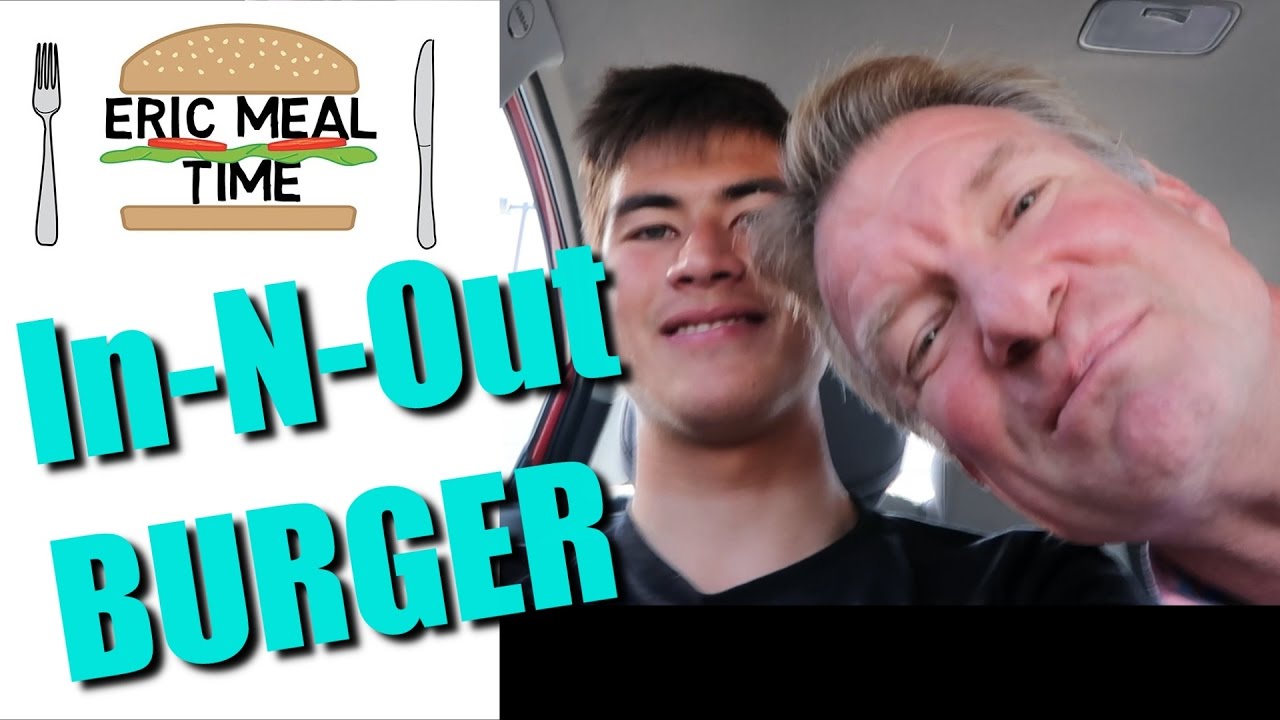 In-N-Out Burger Special Menu - EMT #159
