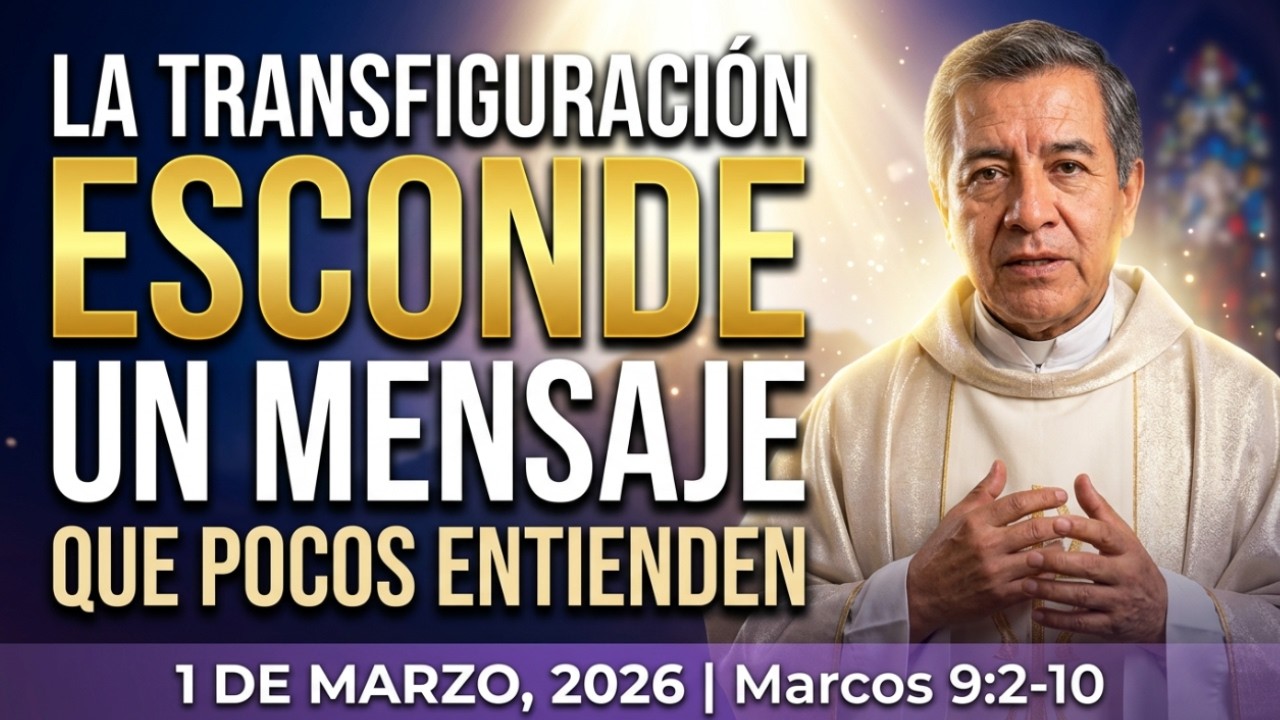 Mc 9,2-10 Explicado: La Clave Secreta De La Transfiguración Para Tu Vida Espiritual | Padre Miguel