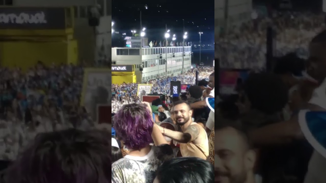 Carnaval 2026  ensaio técnico beija-flor de Nilópolis atual campeã...