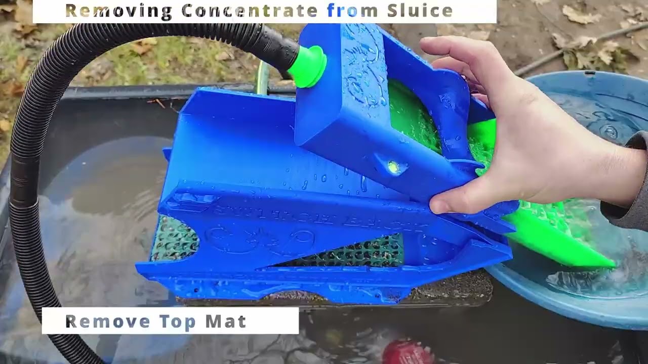 Switch Back Sluice Demo Dream Mat Test