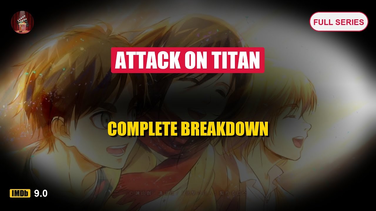 Attack on Titan Series Review: A Haunting and Thought-Provoking Anime Experience