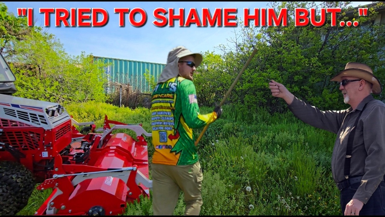 Neighbor Thought SHAMING Would Help Him, But I Did THIS Instead