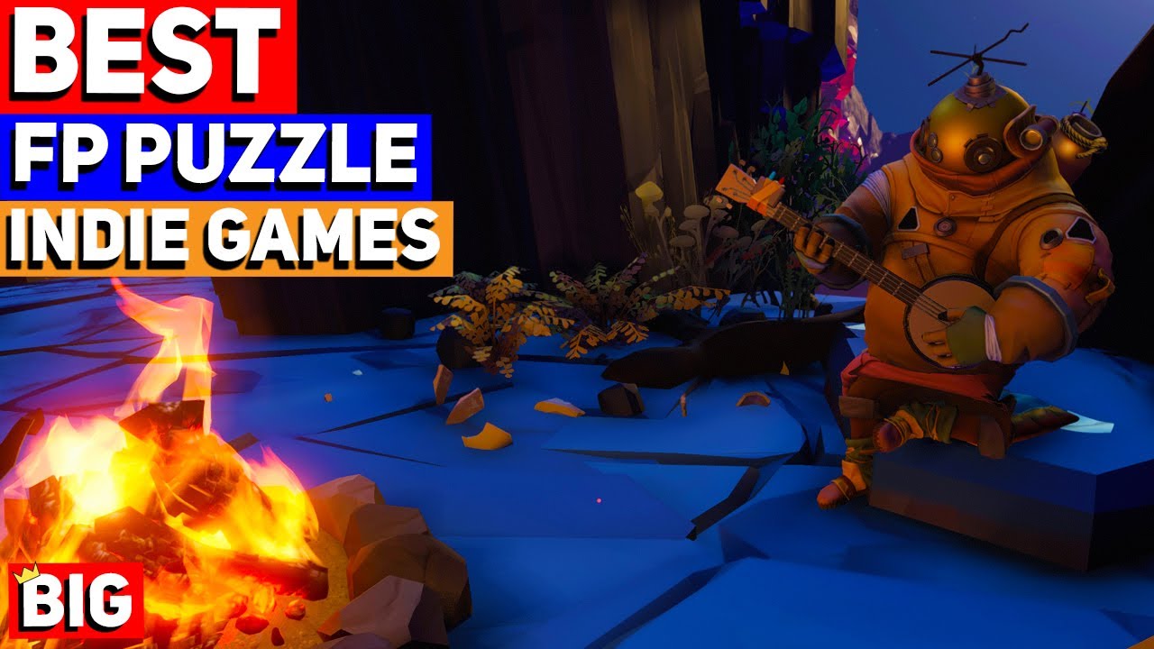 Top 10 Best First Person Puzzle Indie Games