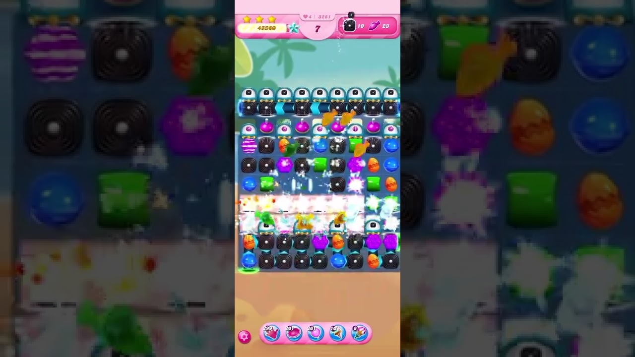 Candy Crush Saga 3281 iPhone 2022
