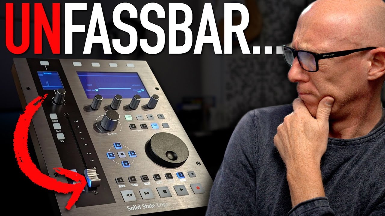 Mein SSL UF1 MEGA-Fail ... so eine Enttäuschung | Tutorial | Recording-Blog GearCheck 11
